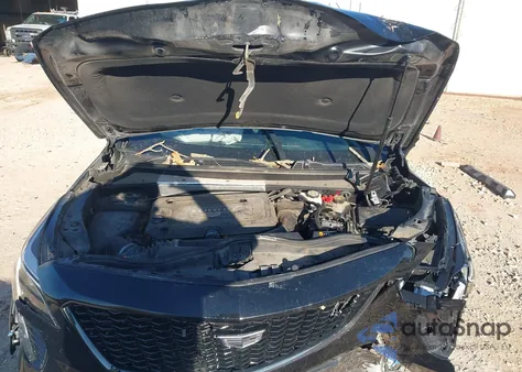 2022 Cadillac Xt4 Fwd Sport из США, поврежденный, VIN 1GYFZER47NF104583